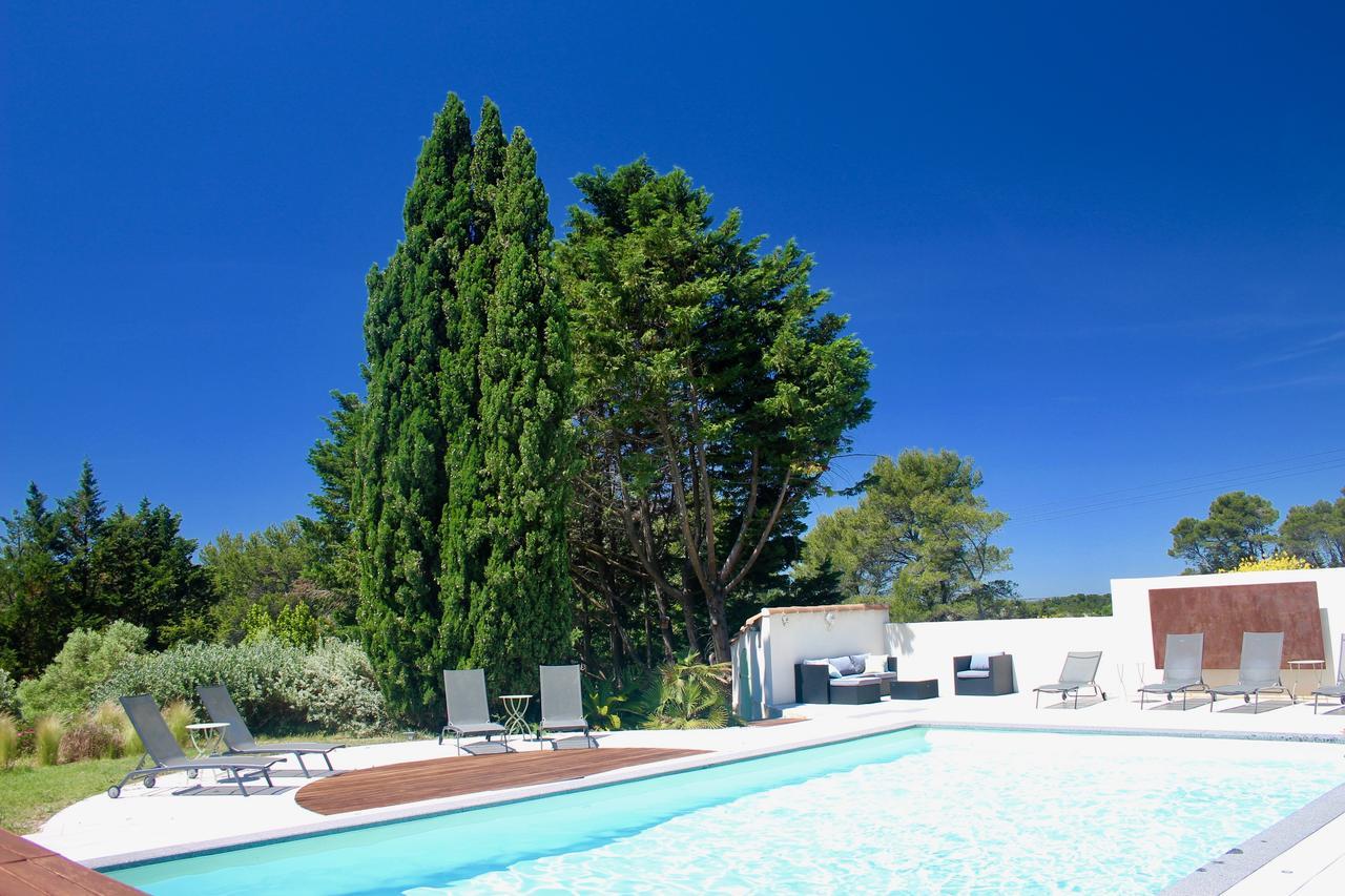 Bed and Breakfast Isa&Ric Plan-dʼOrgon Exteriér fotografie