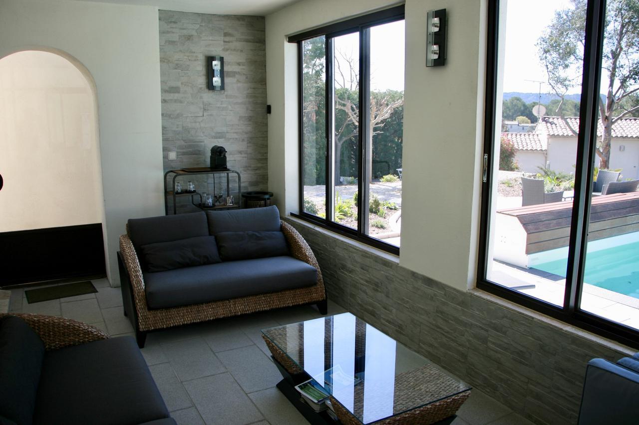 Bed and Breakfast Isa&Ric Plan-dʼOrgon Exteriér fotografie