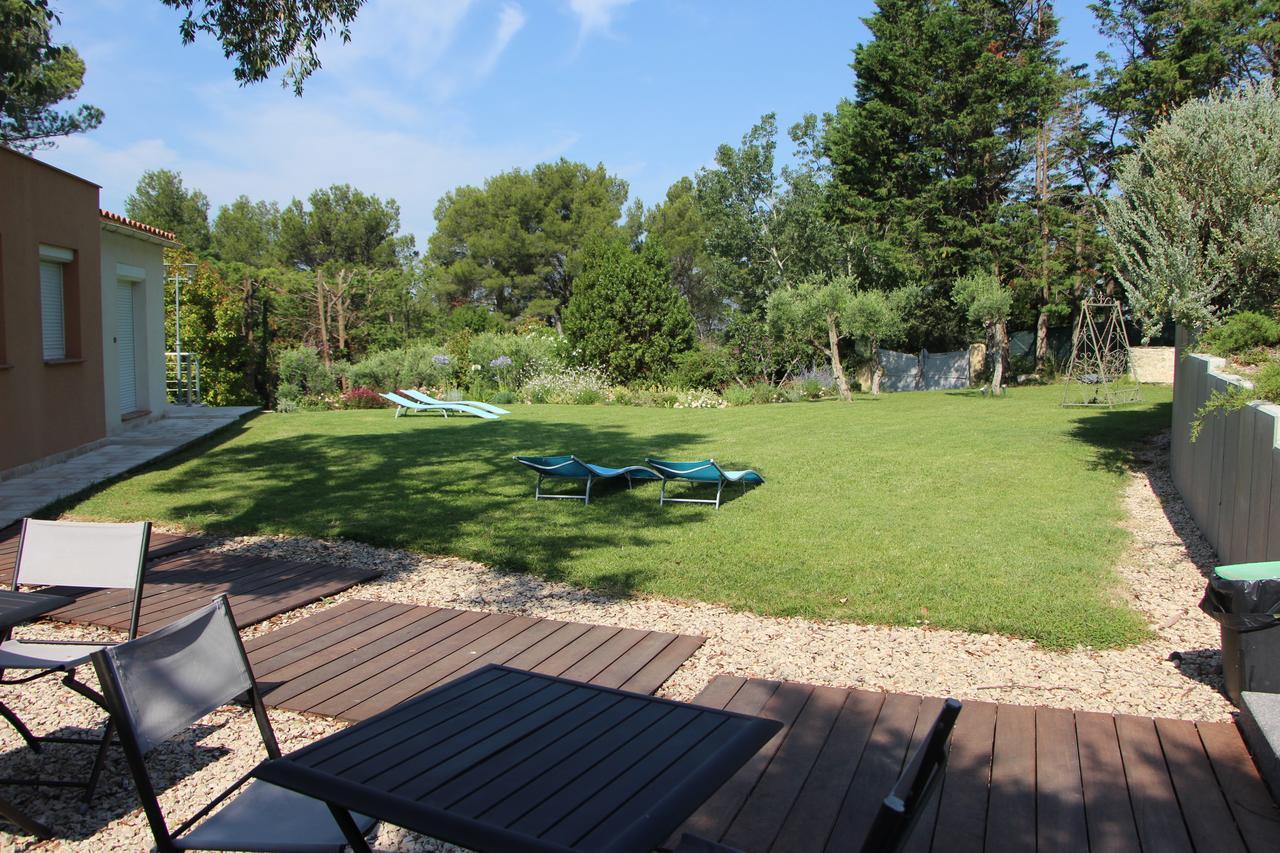 Bed and Breakfast Isa&Ric Plan-dʼOrgon Exteriér fotografie